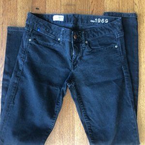 Gap Black Always Skinny Jeans